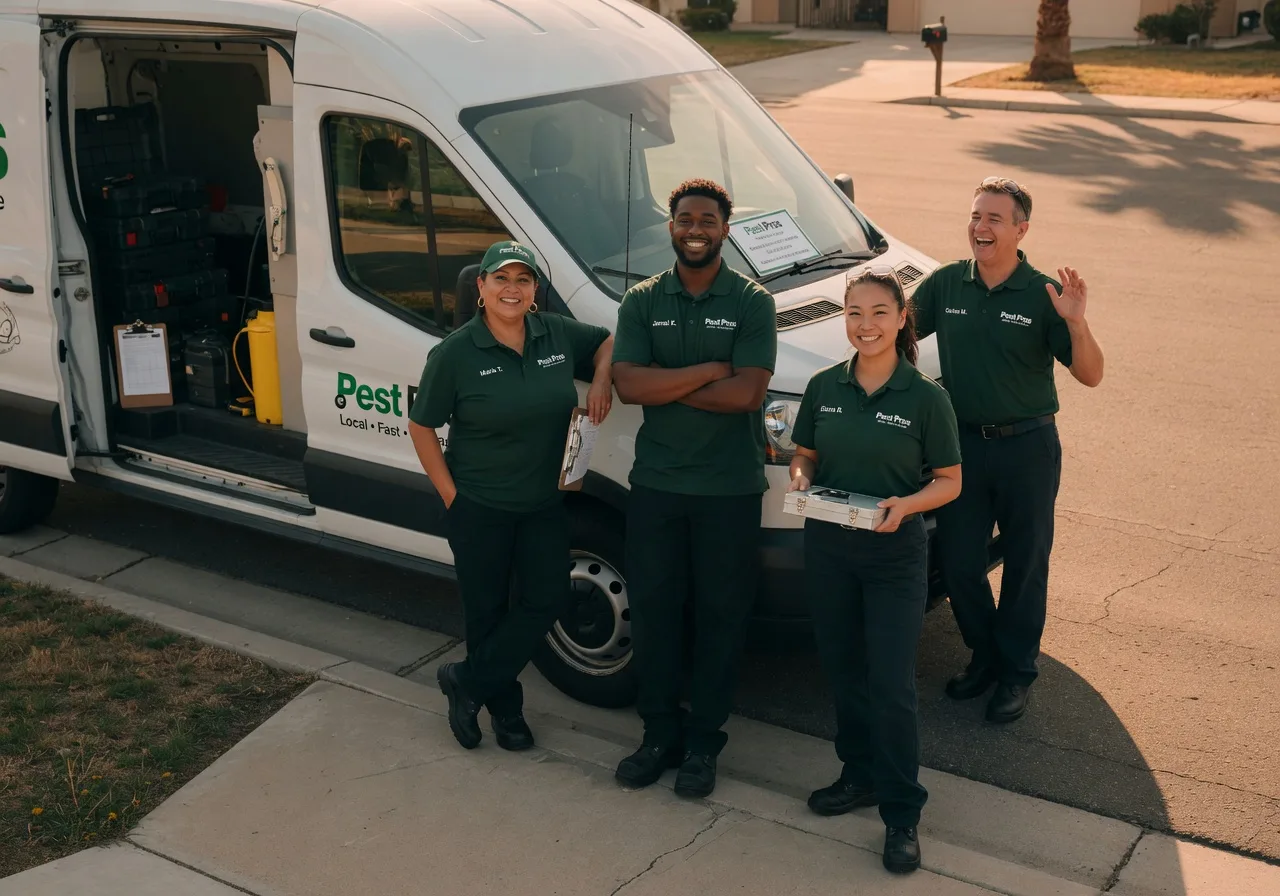 Pest Control company in Henderson, IA